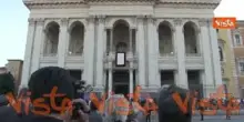 Papa Leone XIV visita la Basilica di San Giovanni in Laterano a Roma