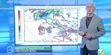 "Come uno strascico". Sottocorona: dove continuerà a piovere