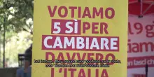 Referendum, la CGIL rilancia "Votare per lavoro e diritti”