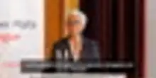 Lagarde: nell'incertezza globale il ruolo dell'euro si può rafforzare