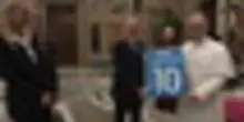 Il Papa riceve il Napoli campione: si vince con il gioco di squadra