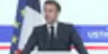 Macron: la Francia non vuole essere dipendente da Cina o Stati Uniti