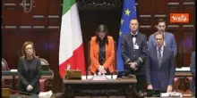 Tajani chiede in Aula un minuto di silenzio per le vittime palestinesi a Gaza