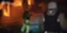 Droni russi su Kharkiv, vasti incendi e un morto