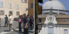 Leone a Castel Gandolfo: ritorno nella residenza estiva "disertata" da Bergoglio