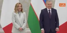 Meloni in Uzbekistan, la firma degli accordi per oltre 3 mld di investimenti complessivi