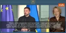 Zelensky: Presto accordi con partner europei per produrre armi (anche a lungo raggio) in Ucraina