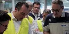 Stellantis, Filosa visita lo stabilimento di mirafiori