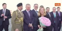 Meloni arriva ad Astana, in Kazakhstan, seconda tappa missione Asia Centrale