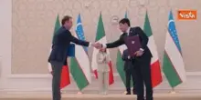 A Samarcanda una nuova "Via Roma" in omaggio alla visita di Meloni