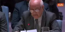 L'ambasciatore palestinese parla all'Onu dei bambini uccisi a Gaza scoppia in lacrime