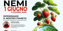 Nemi, Sagra delle Fragole 2025: ospiti Umberto Guidoni, Mario Tozzi e Claudia Conte