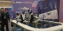 A Shangai una sfida fra robot umanoidi provenienti da tutto il mondo
