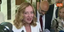 Meloni: "Macron a Roma? Su Italia-Francia si è montata tanta panna"