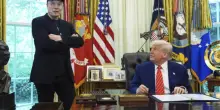 "Non è la fine del Doge. Continuerò ad aiutare". Elon Musk saluta Trump