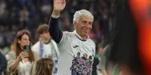 Gasperini lascia l'Atalanta “Chiudo una meravigliosa storia di 9 anni”