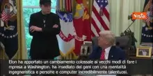 Musk lascia l'amministrazione americana, i ringraziamenti di Trump