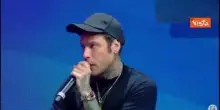 Fedez al Congresso di Forza Italia Giovani: "Speravo di essere fischiato"