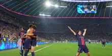Champions League, Psg-Inter finisce 5 a 0: nerazzurri travolti a Monaco