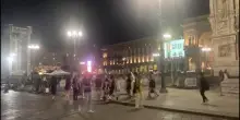 Niente festa Inter, piazza Duomo si svuota dopo la sconfitta col Psg