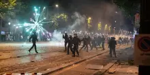 Notte di follia in Francia dopo il trionfo del Psg, 2 morti e 560 fermi