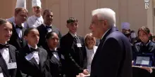 Mattarella incontra gli studenti delle scuole alberghiere al Quirinale