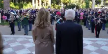 2 giugno, l'esecuzione dell'Inno nazionale nei Giardini del Quirinale