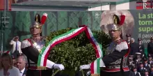 Mattarella apre le celebrazioni per la Festa della Repubblica