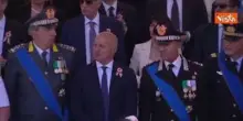 2 Giugno, i reparti interforze dei Carabinieri alla parata ai Fori imperiali