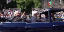 2 Giugno, Mattarella alla parata militare ai Fori Imperiali