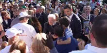 2 Giugno, Mattarella accoglie ai Giardini del Quirinale i più fragili