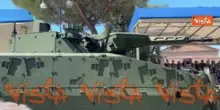 Il nuovo carro armato Lynx KF-41 della Difesa debutta alla parata del 2 Giugno