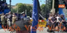 2 Giugno, le bandiere di Nato e Ue sfilano alla parata ai Fori Imperiali