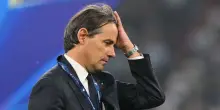 Inzaghi lascia la panchina dell'Inter “E' il momento di salutare”