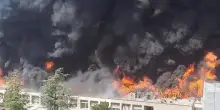 Università della Tuscia divorata dalle fiamme, Un disperso" e intossicati | VIDEO
