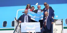 Neos, al via il volo diretto Bari-New York