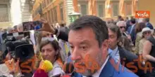 Salvini: Su vertice Meloni - Macron non ho elementi per valutare