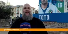 Scalisi Palminteri "Murale Schillaci dedicato a chi sta ai margini"