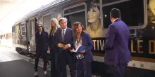 Un Intercity speciale per il Taormina Film Festival