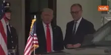Trump riceve Cancelliere tedesco Merz alla Casa Bianca
