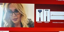 Garlasco e l'arma del delitto, Bruzzone: "Usati i due versi del martello"