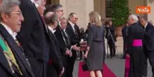 Il Presidente Mattarella in visita ufficiale nella Città del Vaticano per incontrare Papa Leone XIV