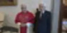 Il Papa a colloquio per circa un'ora col presidente Mattarella