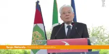 Mattarella "Mondo stravolto da continue guerre, l'Europa sia unita"