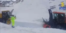 Anas, riaperto il Colle San Bernardo