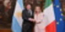 Meloni incontra Milei, adottato il Piano d'Azione Italia-Argentina