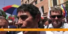 Corteo per Gaza, Fratoianni "Diciamo al Governo stop a complicità"