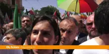 Corteo per Gaza, Schlein "Enorme partecipazione, stop al massacro"