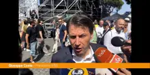 Corteo per Gaza, Conte "Cittadini stanchi di un governo immobile"