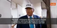 Trump: Musk? Mi sto occupando di Cina, Russia, Iran. Non ci ho pensato, ma gli auguro ogni bene